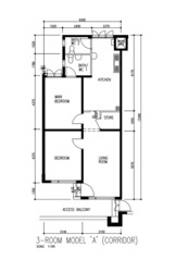 Blk 915 Nanyang Emerald (Jurong West), HDB 3 Rooms #631999231